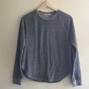 Marine Layer | Gray Pullover Sweater Top